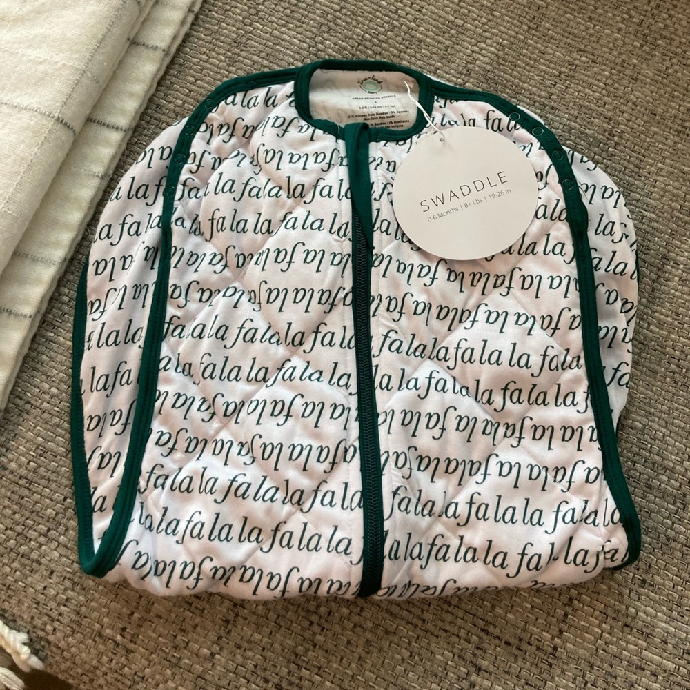 Dreamland Sleepsack Swaddle Christmas